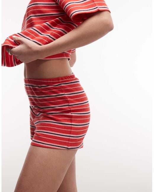 ASOS Textured Knit Micro Short