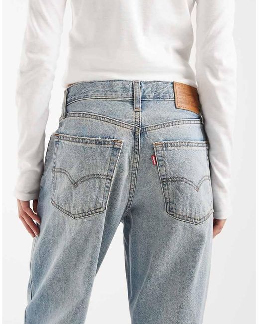 Levi's Blue Loose Bootcut Jeans