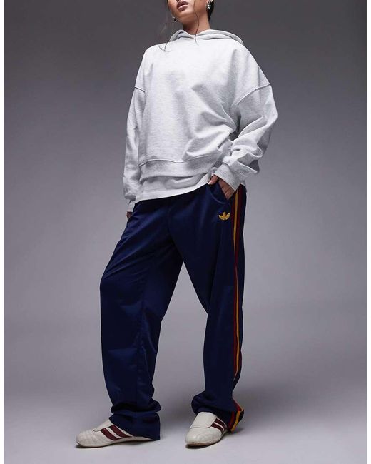 Adidas Originals Blue Firebird Track Pants