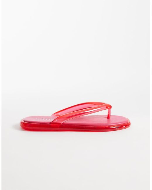 Raid Red Aziel Jelly Thongs