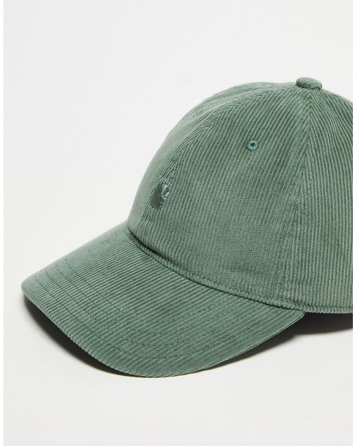 Harlem - casquette en velours côtelé Carhartt en coloris Green