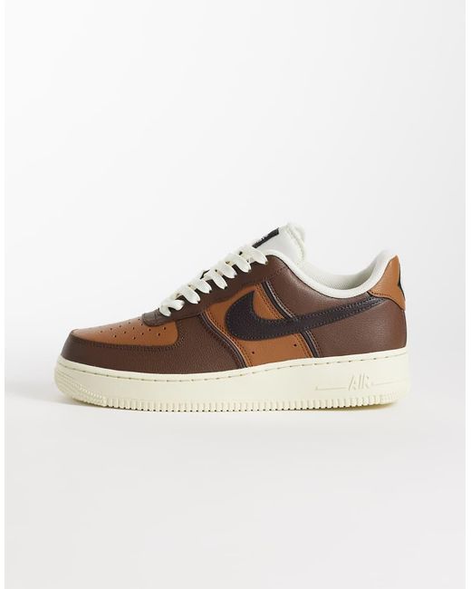 Nike Brown Air Force 1 Lv8 Trainers for men