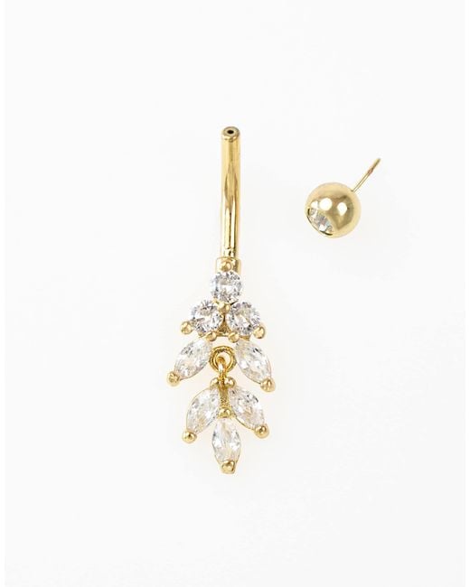 Piercing Lovisa en coloris Metallic