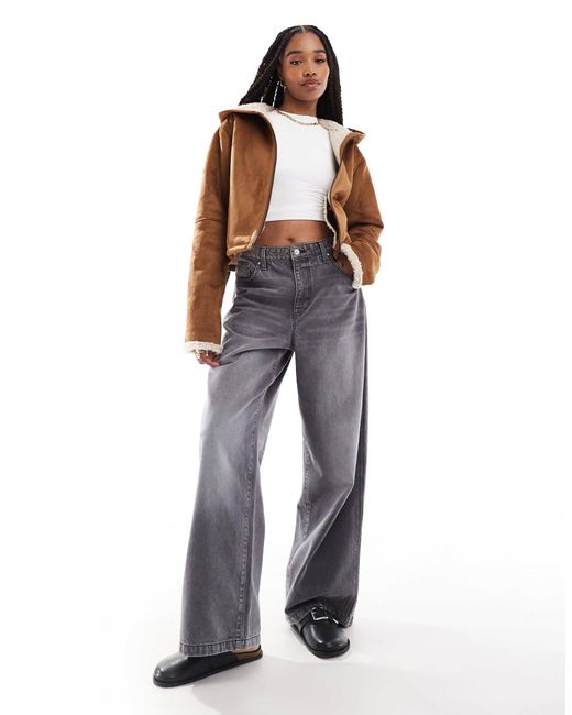 ASOS Brown Asos design tall – jacke