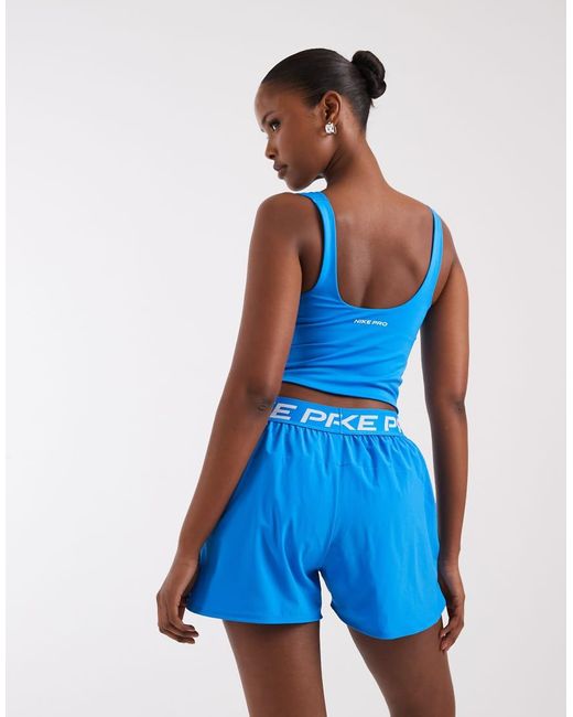 Nike Pro in het Blue