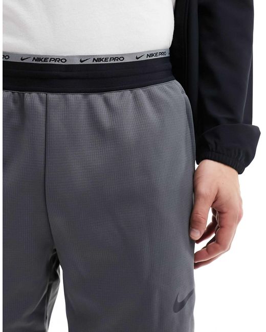 Nike Pro Sphere Therma Fit Joggers in Blue for Men Lyst Canada