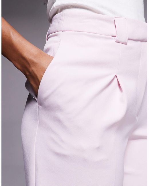 River Island Purple Straight Leg Trouser Co-Ord