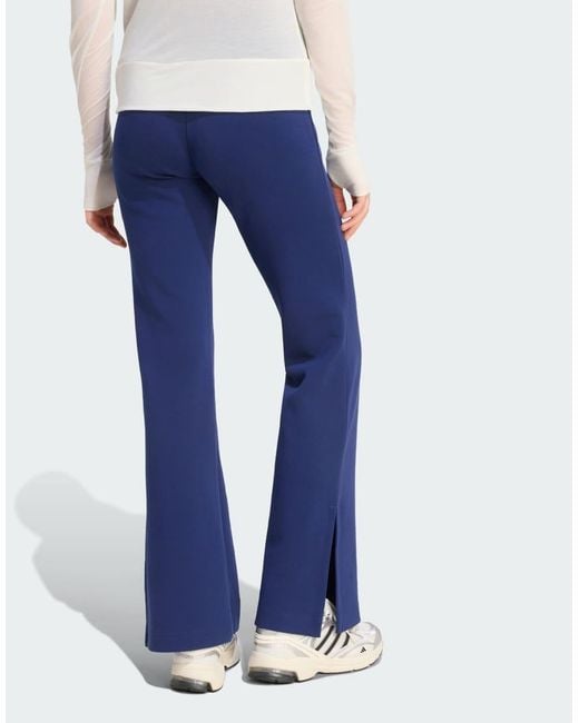 Adidas Originals Blue Soft Lux Flared Pants