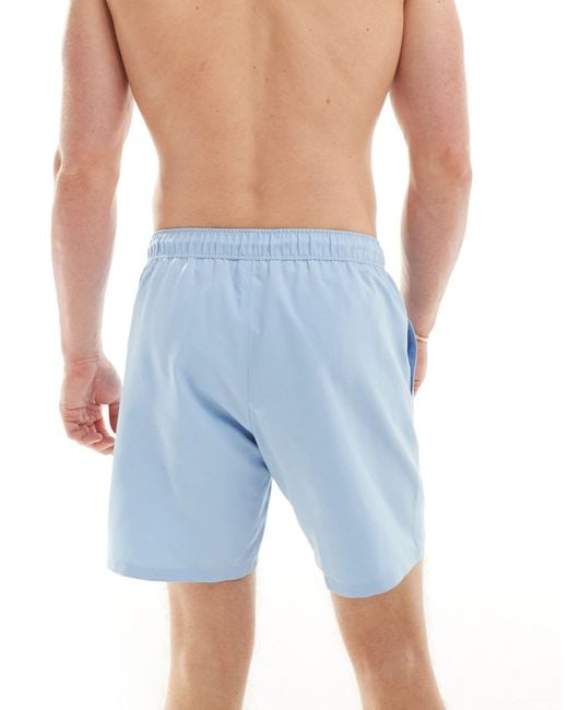 ASOS Blue 2 Pack Swim Shorts for men