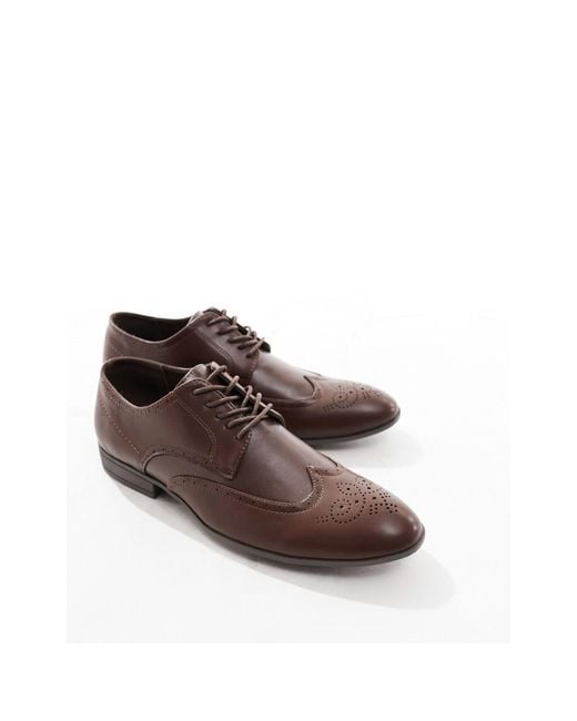 Plain brogues hotsell