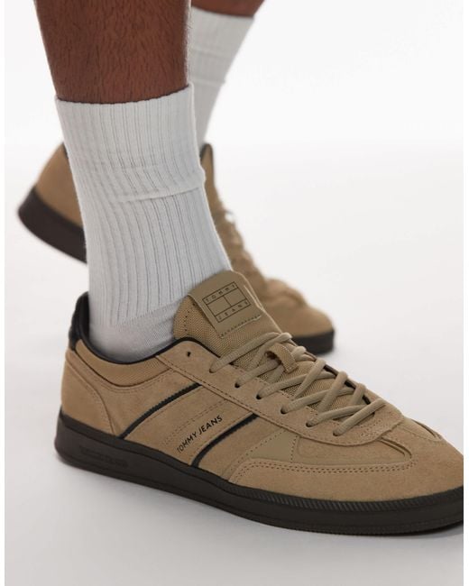 Tommy Hilfiger Brown Wich Trainers Shoes for men
