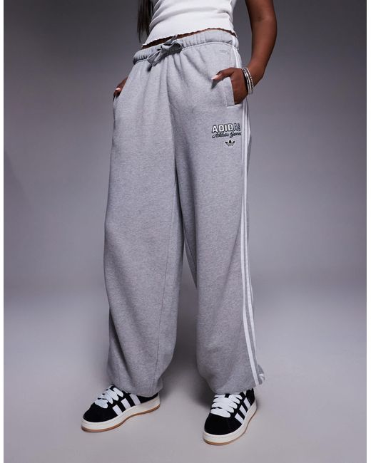 Adidas Originals Gray joggers for men