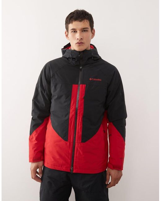 Columbia Red Powder Prime Ski Coat for men