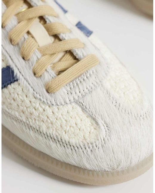 Adidas Originals White Samba Og Trainers for men