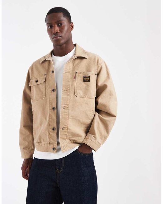 Levi's Blue Workwear Sunrise Trucker