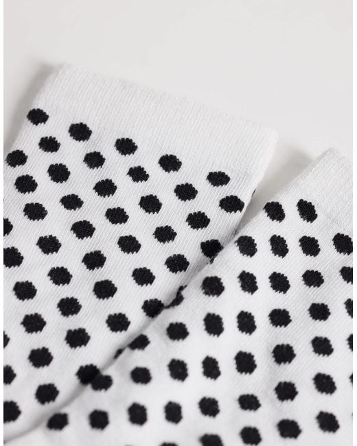 Vero Moda White Ankle Sock
