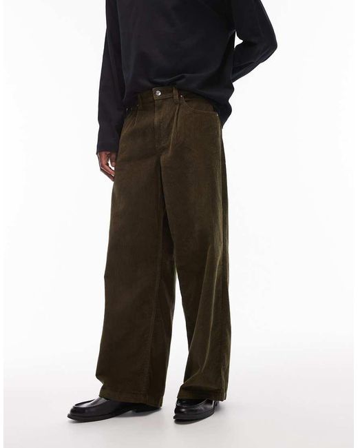 ASOS Natural Loose Pants for men