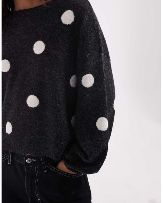 ONLY Black Knitted Jumper