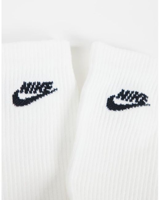 Nike Nike de hombre de color White