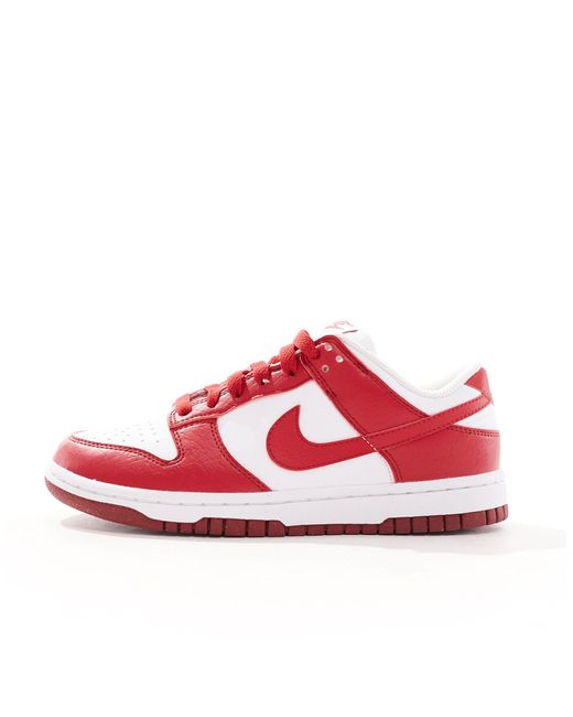 Nike White Dunk Low Nn Unisex Trainers