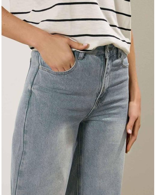 Long Tall Sally Blue Carrot Leg Jeans