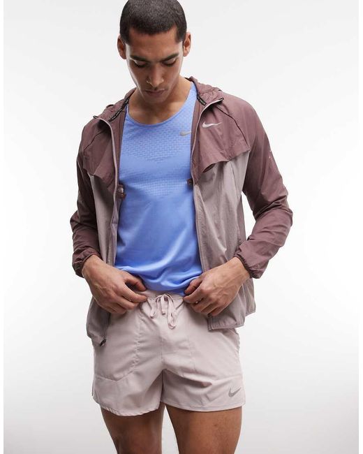 Nike Pink Stride Dri-Fit 5Inch Shorts for men