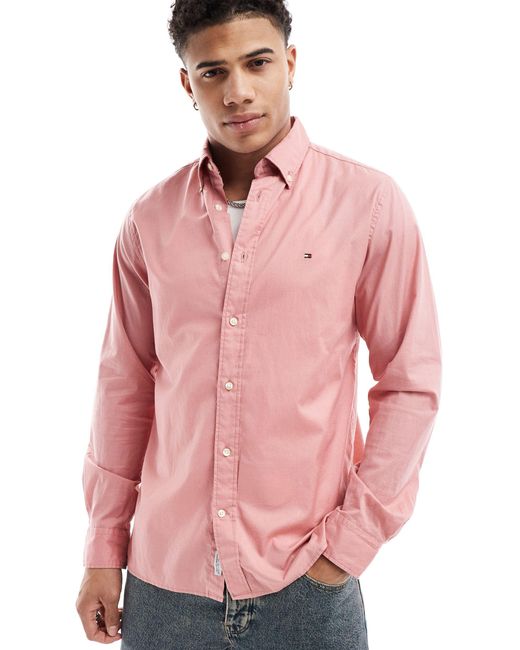Tommy Hilfiger Pink Regular Fit Shirt for men