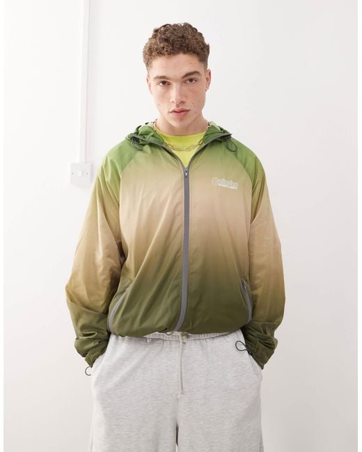 Collusion – leichte jacke in Natural für Herren