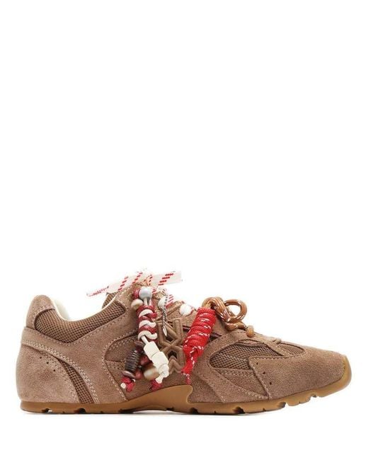 Nokwol Brown Atlas Trainers