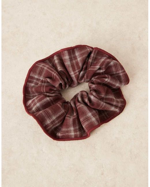 ASOS Brown Scrunchie