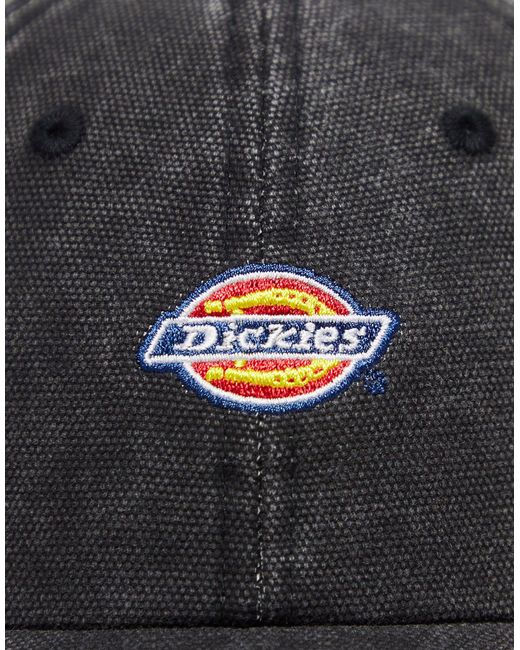 Dickies Black – hardwick duck – basballkappe aus canvas