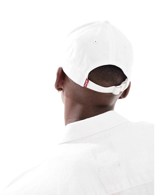 Levi's – baseball-kappe in White für Herren