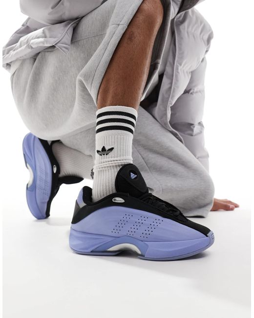 Adidas Originals Gray Iiinfinity 130 Trainers for men