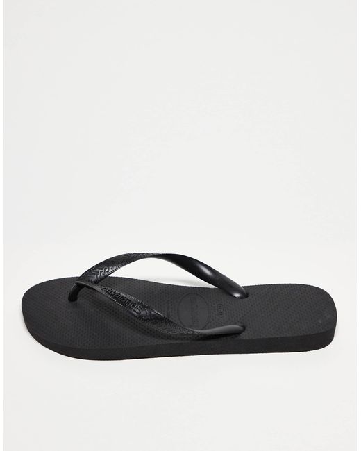 Havaianas Black Classic Top Flip Flops for men