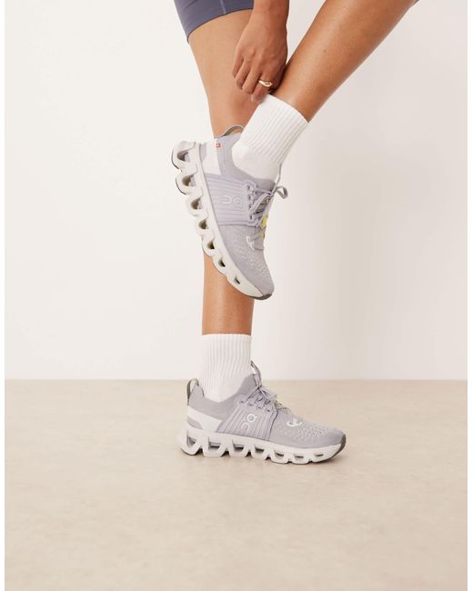 On - cloudswift 4 - baskets On Shoes en coloris Natural