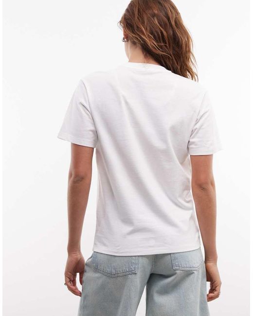 Carhartt White Spray Heart T-Shirt