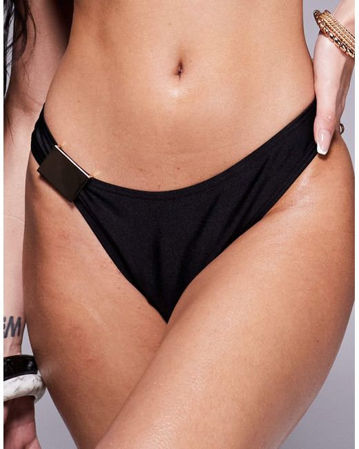 South Beach Black – bikinihose