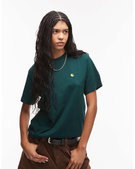 Carhartt Green – chase – t-shirt