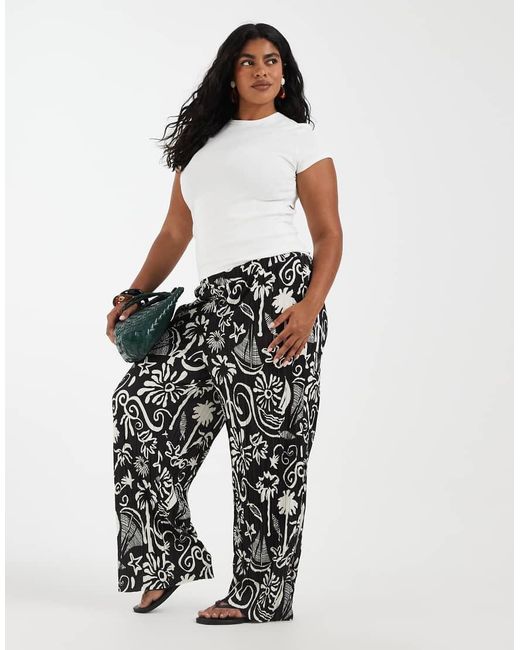 ASOS Asos Design in het White