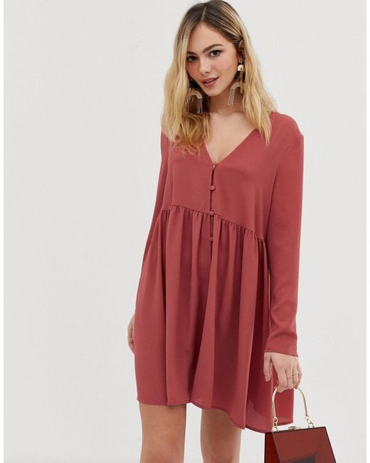pink and red dress asos