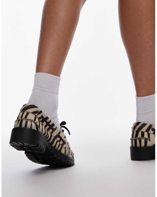 Bronx White Sie-nna Boat Shoes