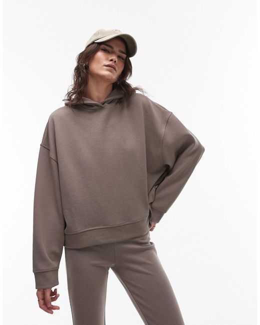 Mango Brown – weicher kapuzenpullover