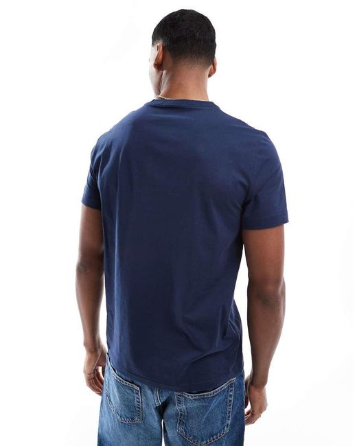 Fred Perry Blue T-Shirt for men