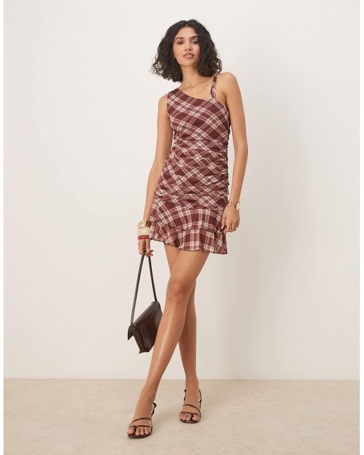 ASOS Multicolor – asymmetrisches minikleid