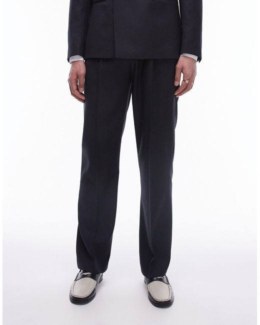 Premium - pantalon Topman pour homme en coloris Blue