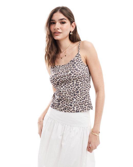 ASOS White Cami Tank Top