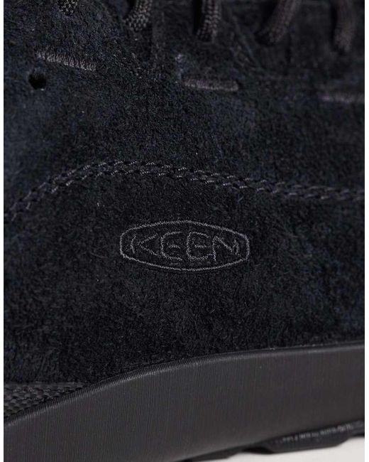 Keen Blue Jasper Brushed Suede Trainers for men