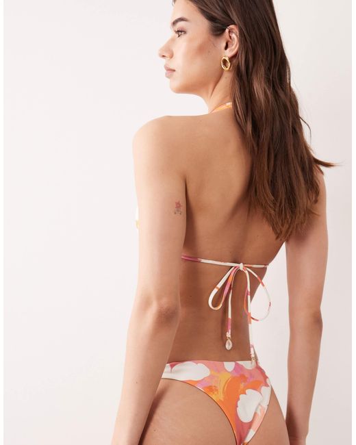 Peachy - bas Wild Lovers en coloris Multicolor