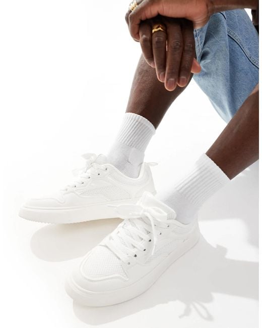 ASOS White Sneakers for men