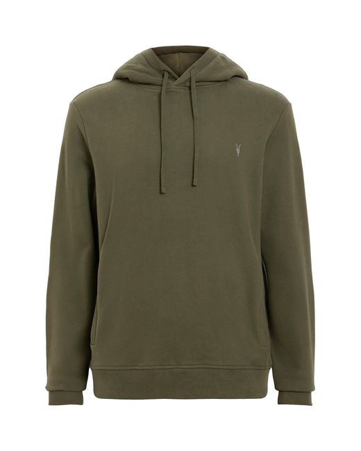 AllSaints – raven oth – kapuzenpullover in Green für Herren